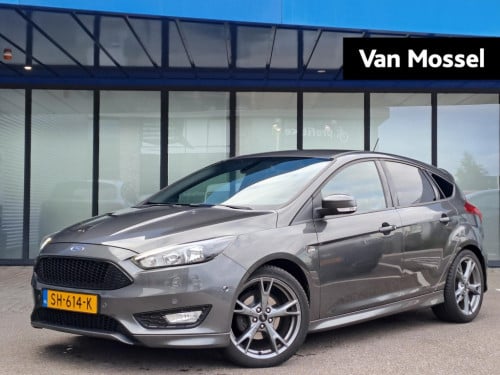 Ford Focus 1.0 st-line | cruise control | trekhaak | 18'' lmv | apple carpl