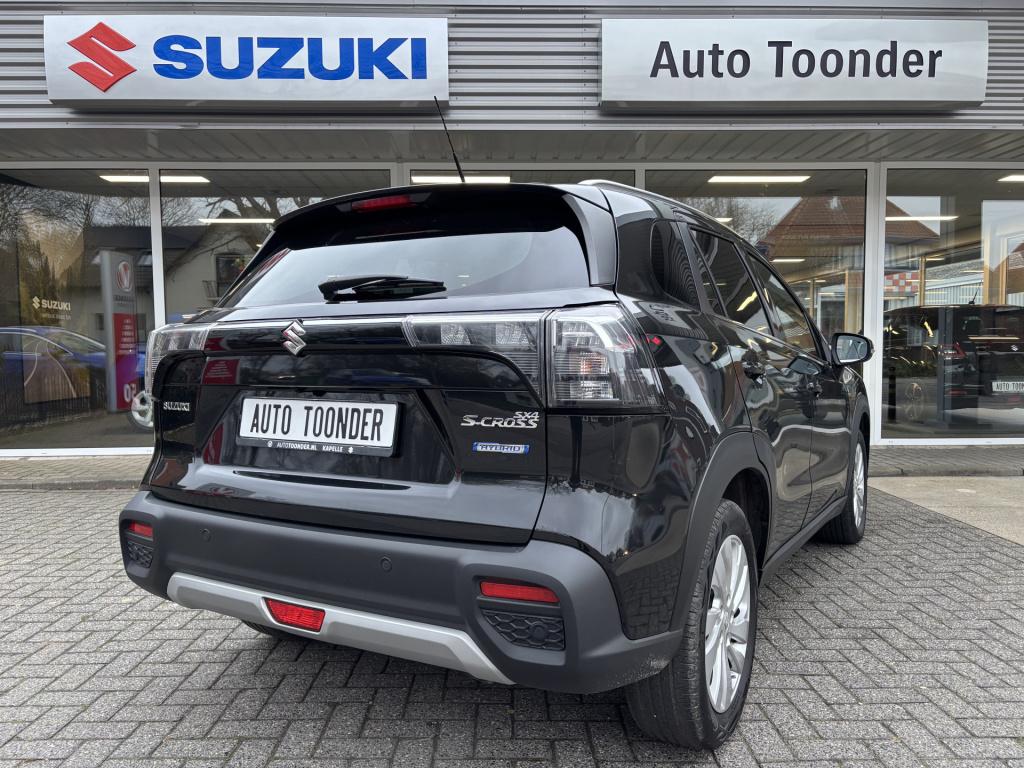 Suzuki Sx4 S-cross automaat 1.4 boosterjet select smart hybrid