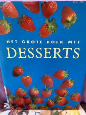 Kookboeken met heerlijke gerechten!