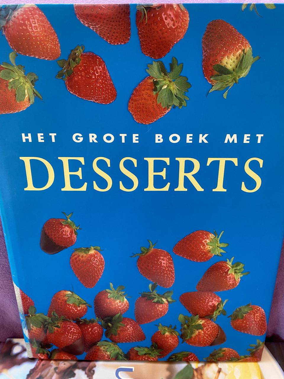 Kookboeken met heerlijke gerechten!