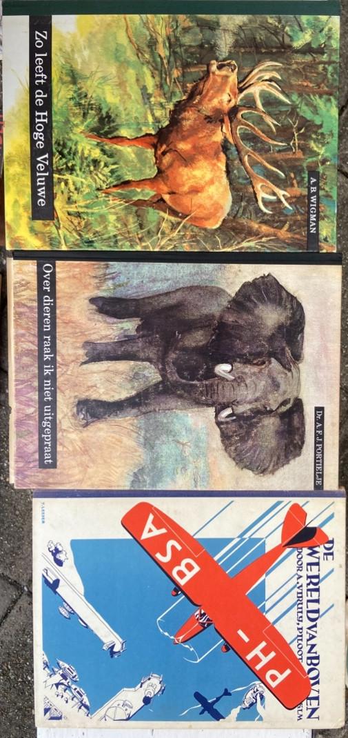 Verkade prentenboeken 13 stuks + 3 diversen
