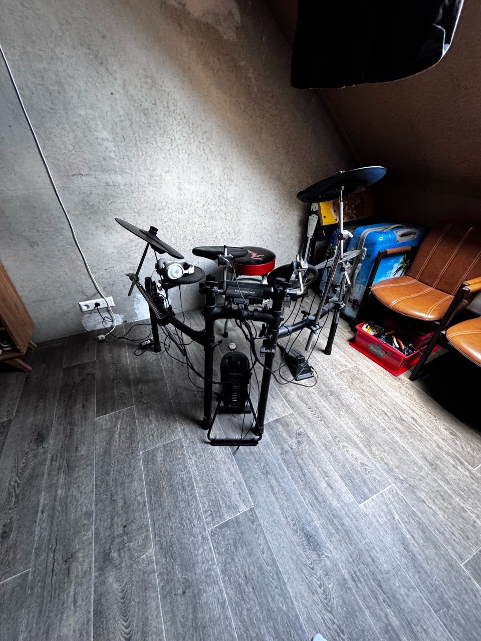 Roland TD-4 drumkit