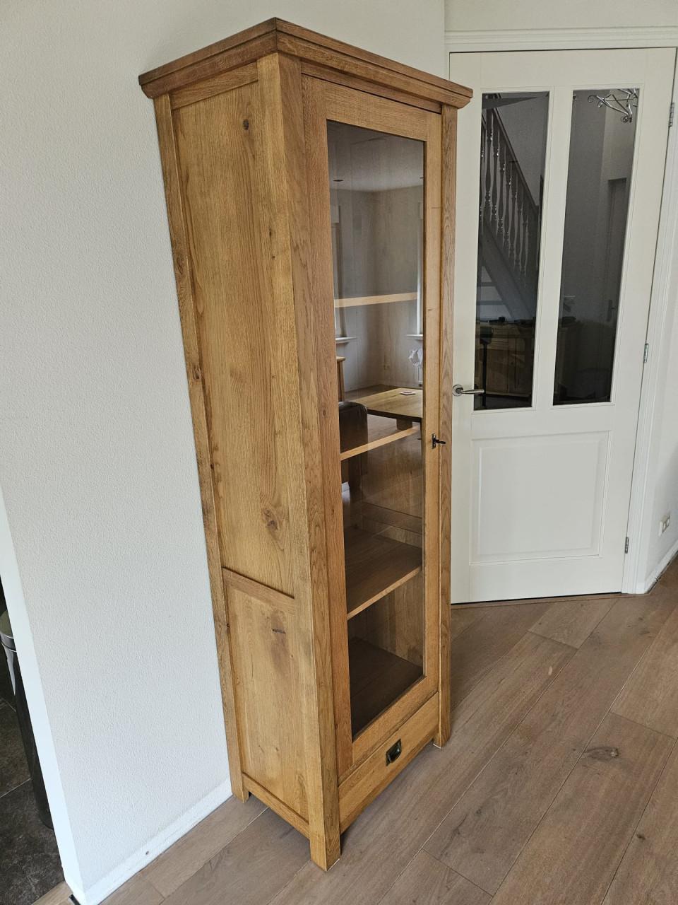 Mooie kasten modern eiken