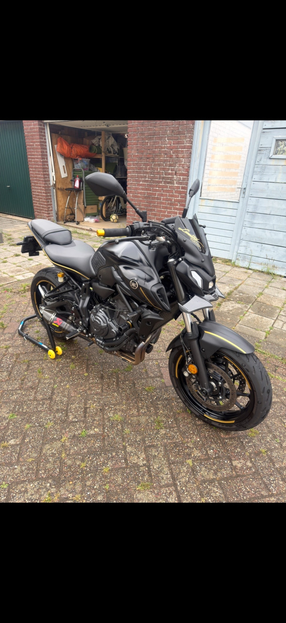 Yamaha MT07 2023