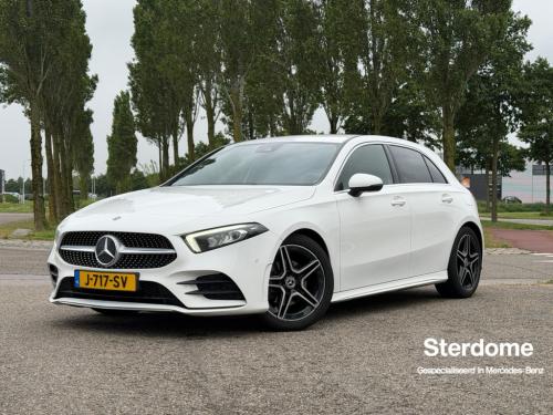 Mercedes-Benz A-Klasse 180 business solution amg l automaat l camera l temp