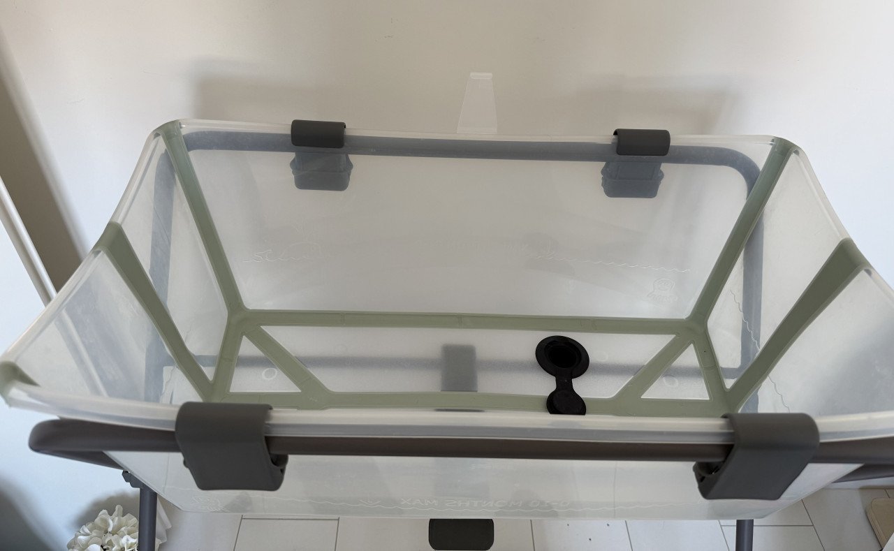 Stokke Flexi bath + newborn zitje