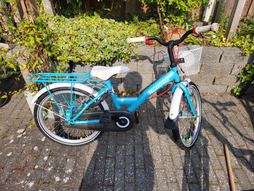 Meisjesfiets