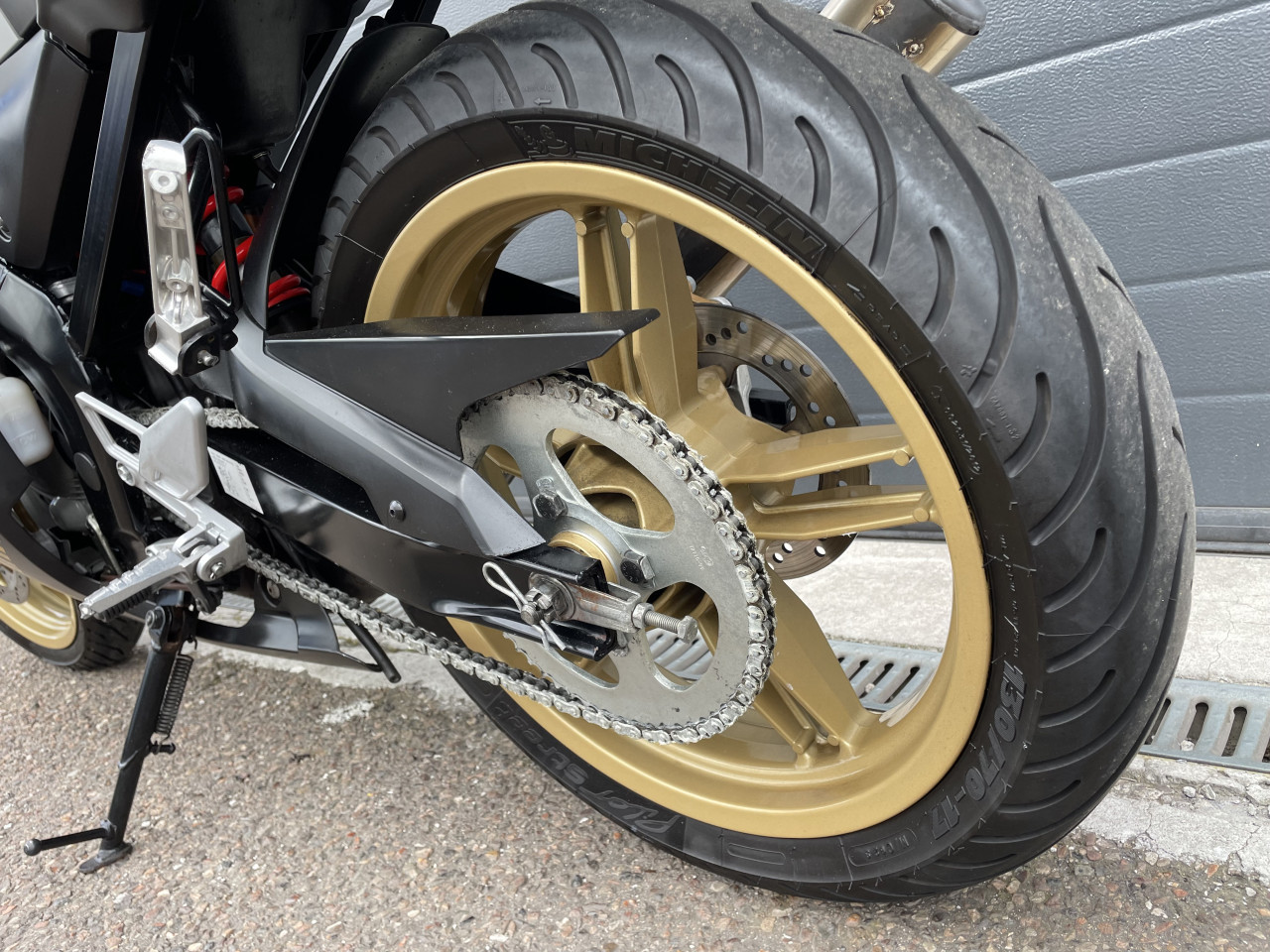 YAMAHA TZR 50 SCHAKELBROMMER