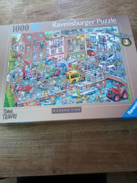 Puzzel 1000 stukjes