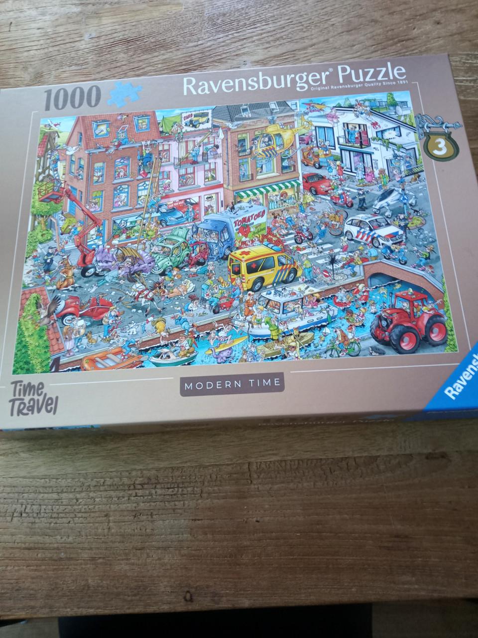 Puzzel 1000 stukjes