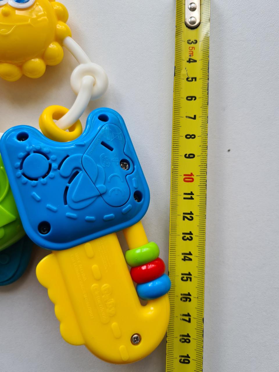 Baby Clementoni Elektronische Sleutels.