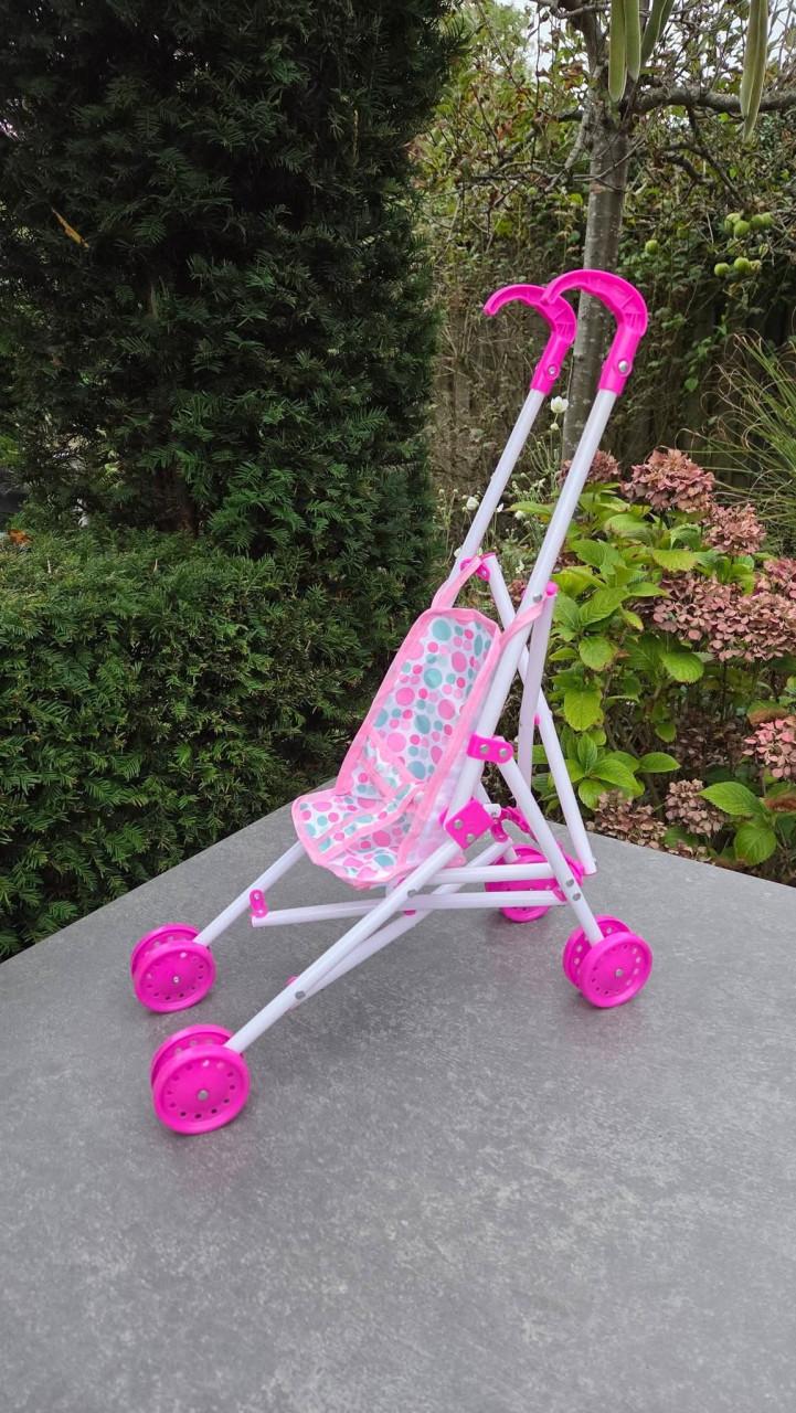 🎈Inklapbare Lichtgewicht Poppenbuggy.