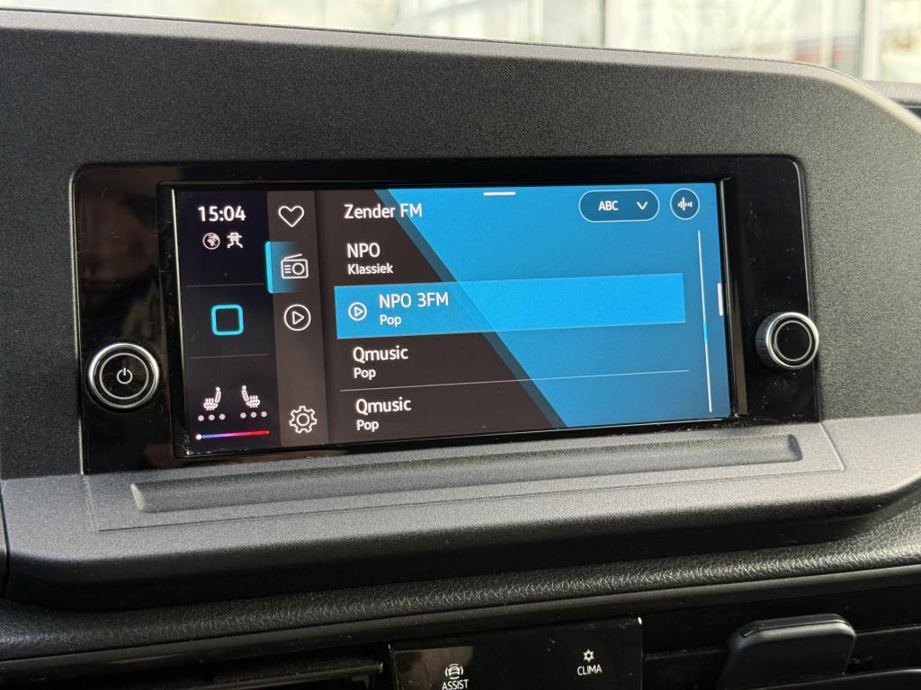 Volkswagen Caddy cargo 2.0 tdi | led | carplay | stoelverw. | standkachel |