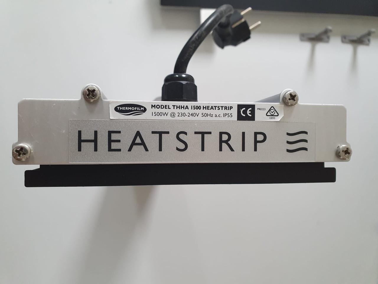 Heatstrips 4 stuks