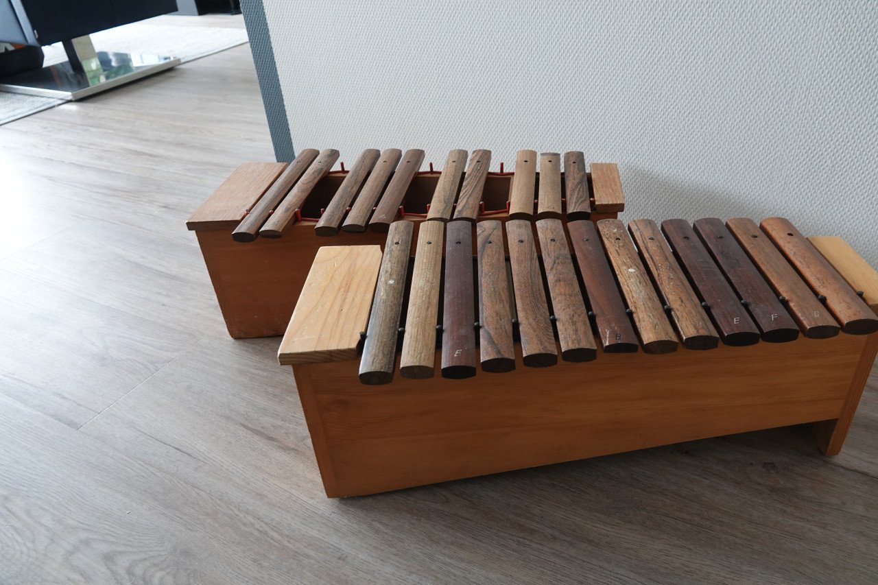 XYLOFOON.............volledig chromatisch