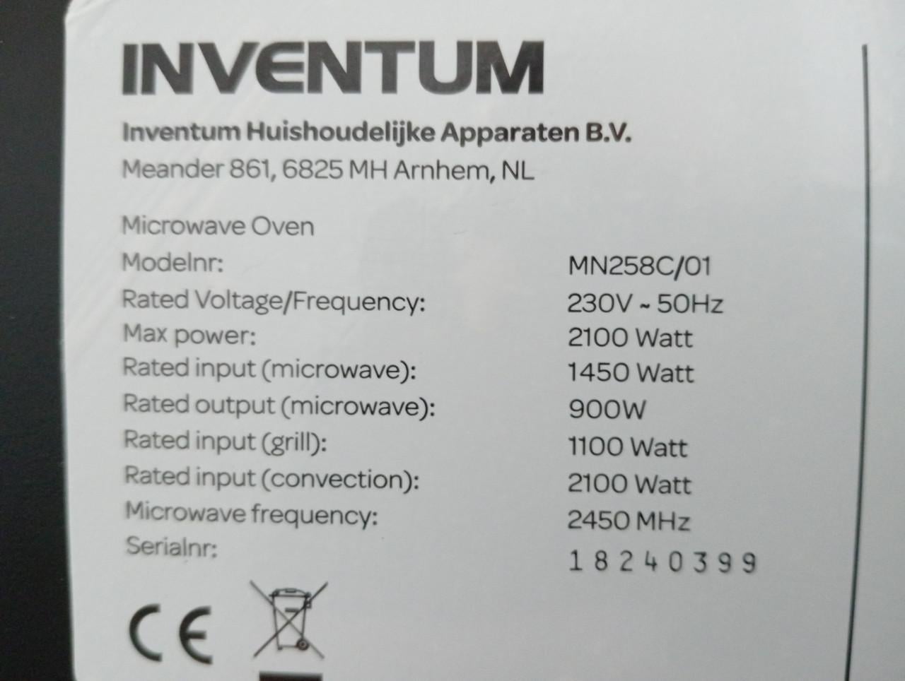 Combimagnetron Inventum MN258c