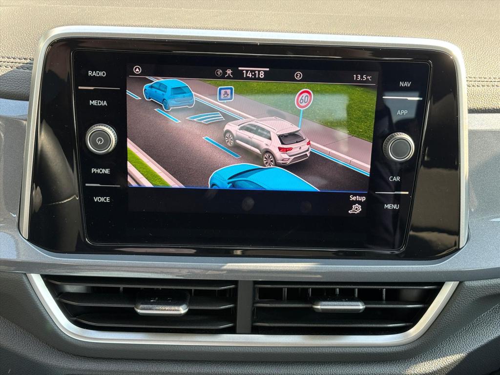 Volkswagen T-roc 1.5 tsi 150pk 7-dsg style|camera|carplay|keyless| rijklaar