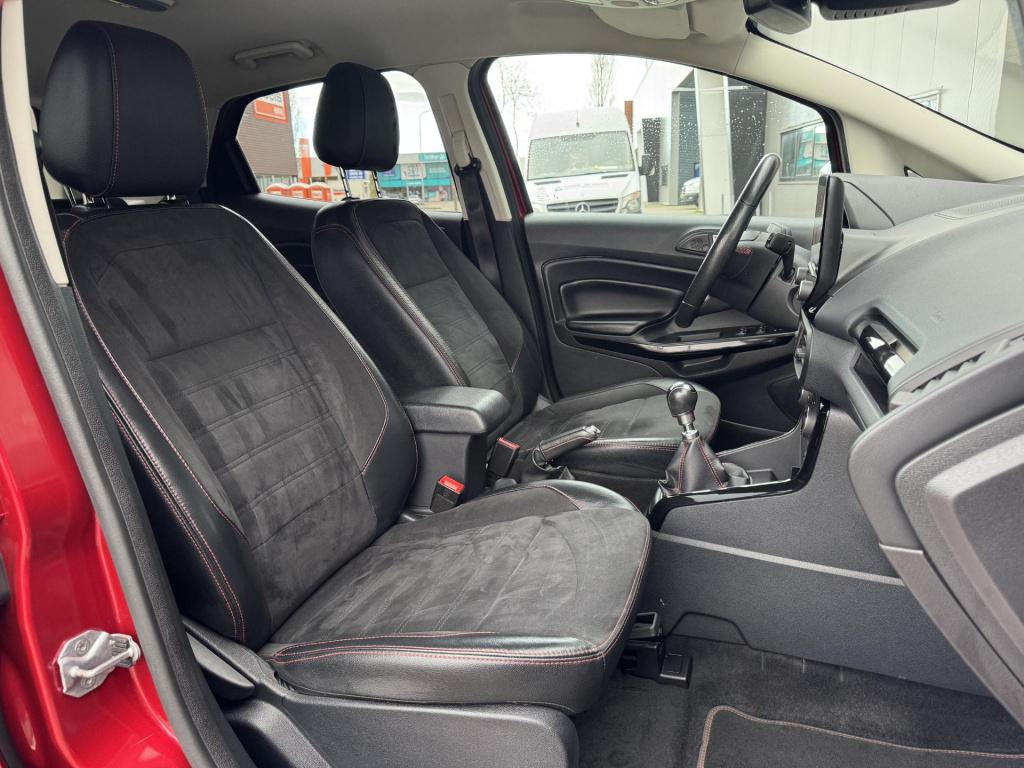 Ford Ecosport 1.0 ecoboost st-line nl-auto incl. trekhaak afneembaar!