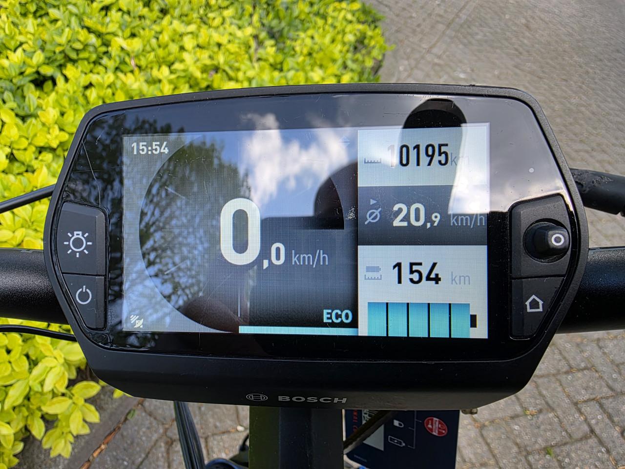 Schitterende Riese Muller met Bosch Performance middenmotor