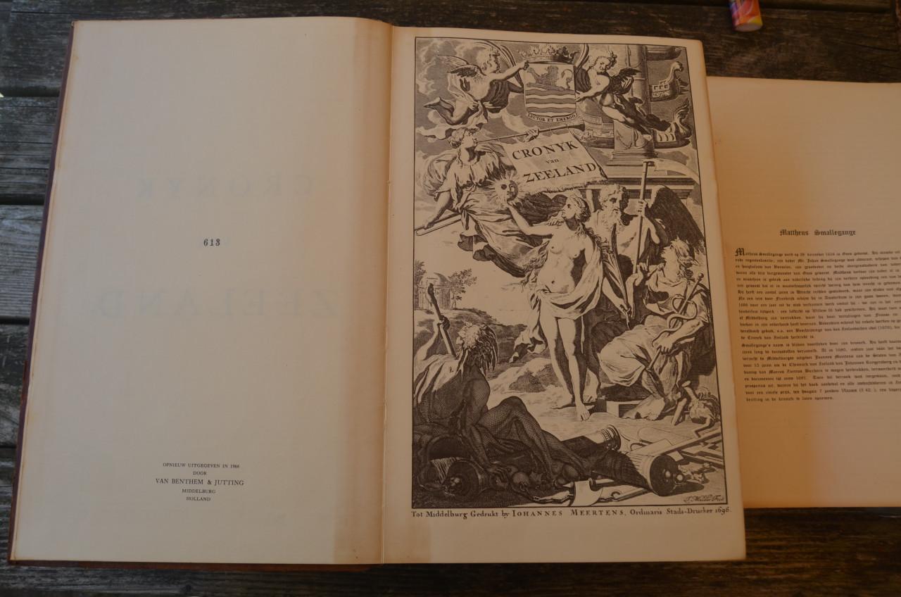 Cronyk van Zeeland Smallegange ed. 1966 ipst