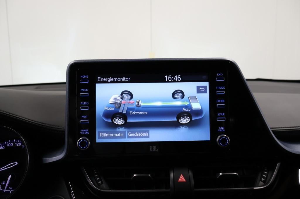 Toyota C-hr 2.0 hybrid bi-tone