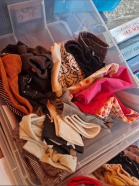 Kleding pakket meisjes maat 50/56