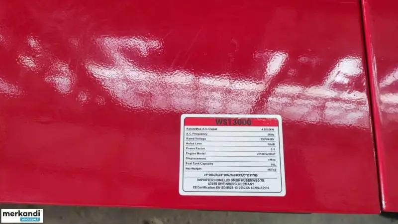 Generator / AGREGATEN/   DIESEL, Stroomgenerator 10kW