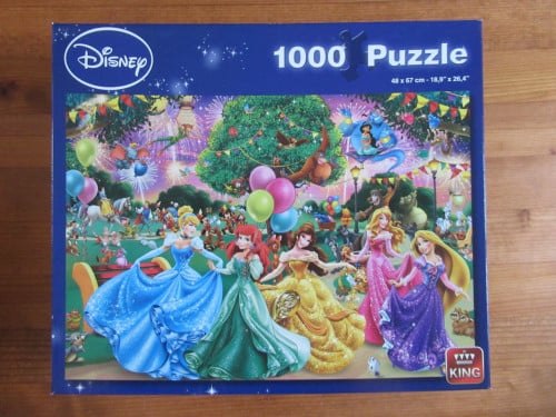 Leuke volledige Disney puzzel van 1000 stukjes