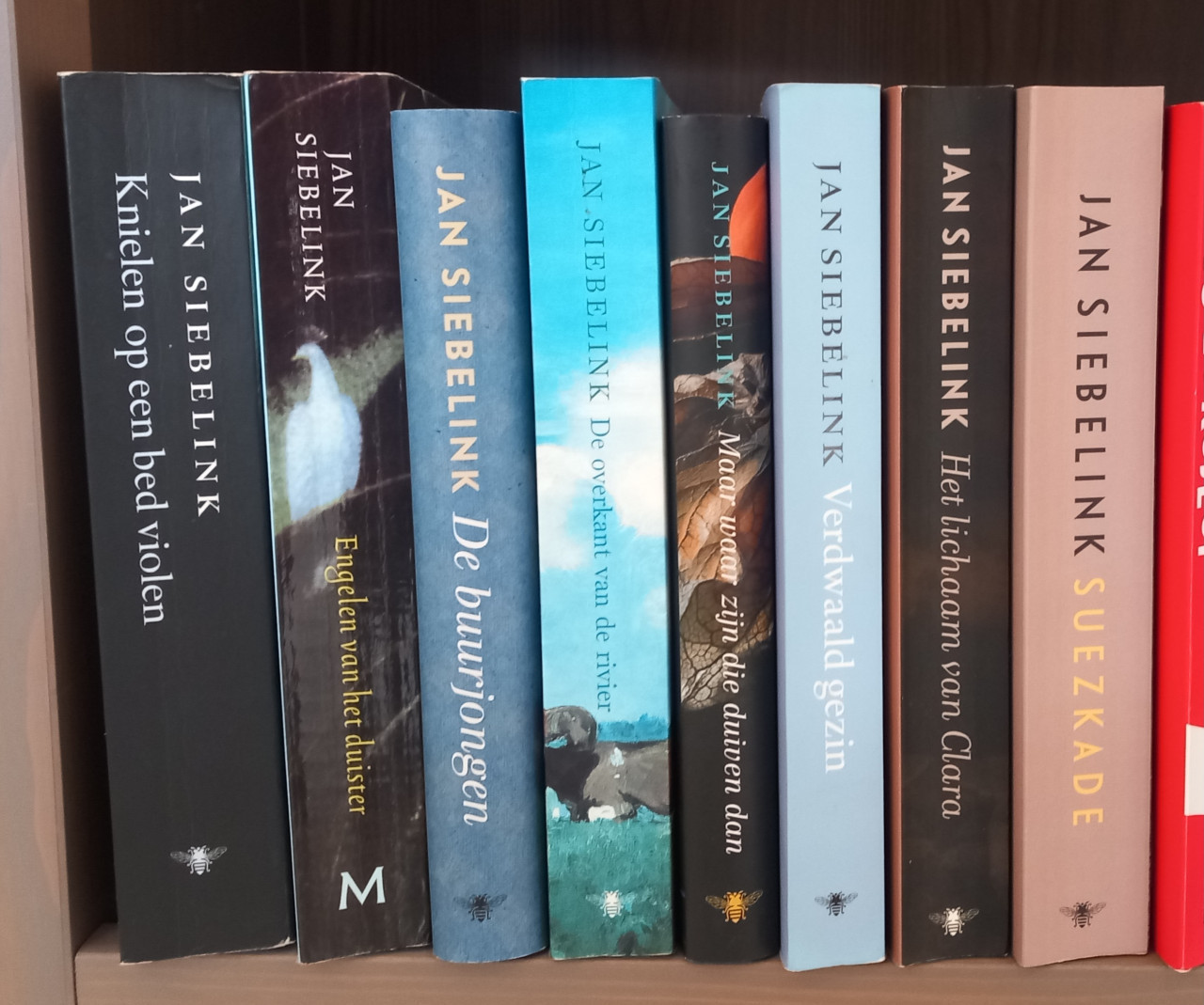 Boeken van Jan Siebelink