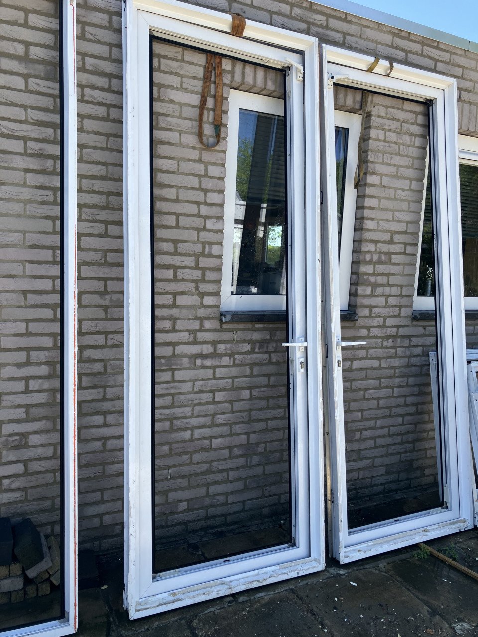 Aluminium kozijnen met glas