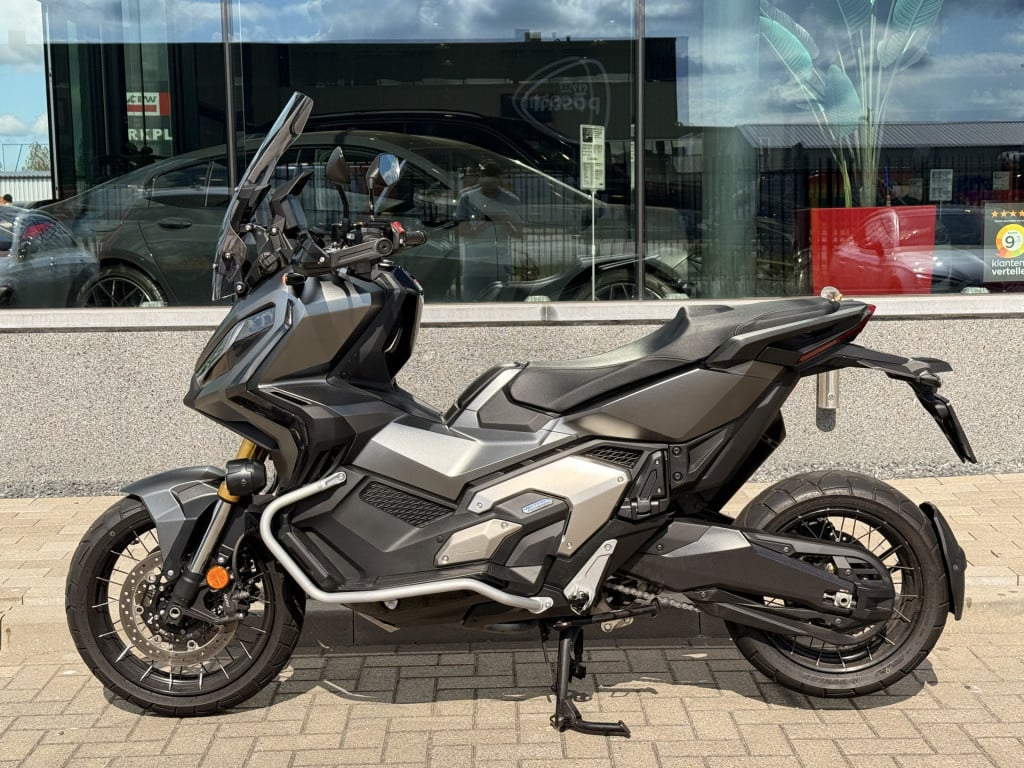 Honda Nc 750 x-adv | adventure pack | btw | akrapovic | sp-connect houder |