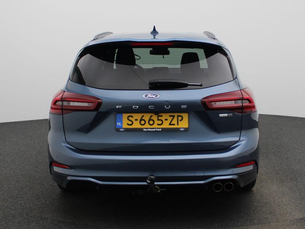 Ford Focus wagon 1.0 ecoboost hybrid st line style | trekhaak | climate con