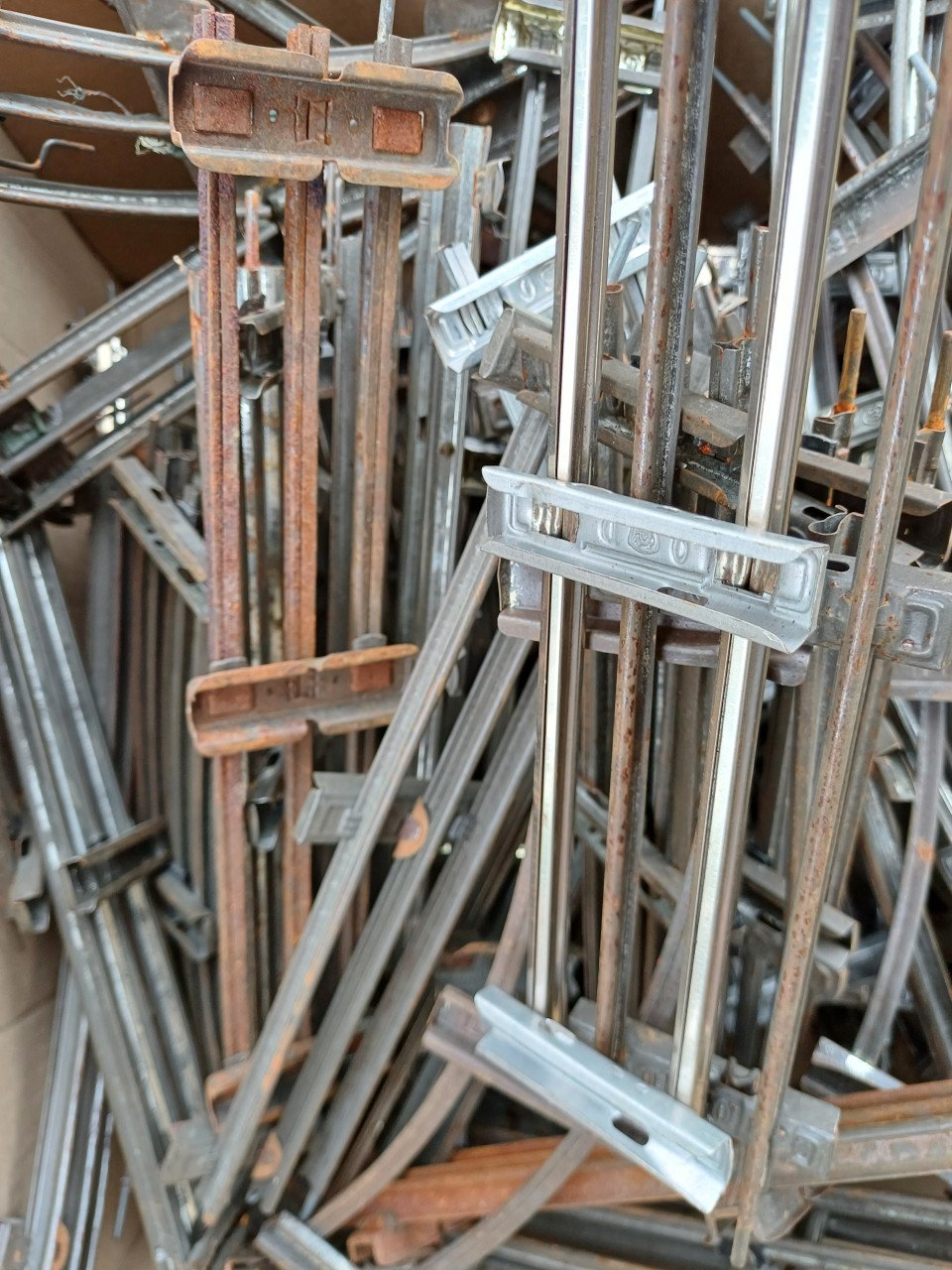 3 dozen modelbouw treinrails