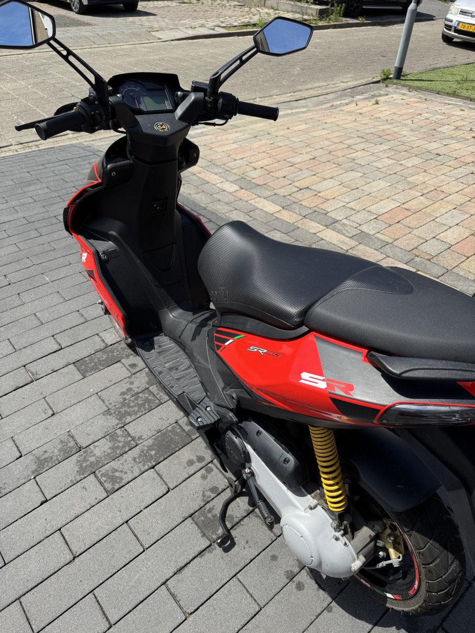 Aprilia SR 50 R