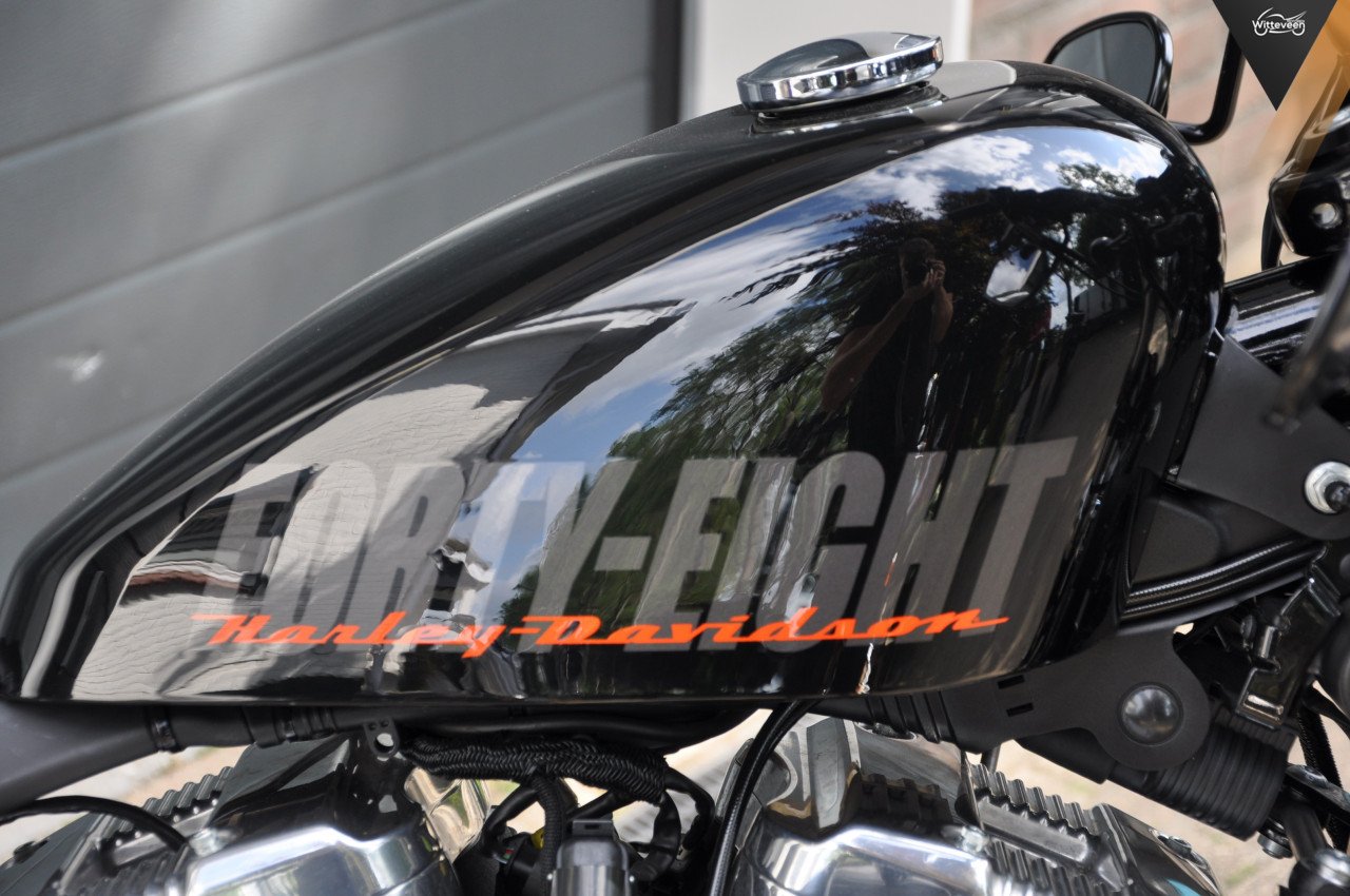 Harley Davidson XL 1200X Sportster Forty-Eight NL motor 10800 km!