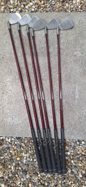 Set Golfsticks