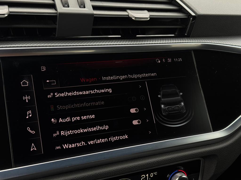 Audi Q3 sportback 35 tfsi s edition * panoramadak * 360 camera * trekhaak