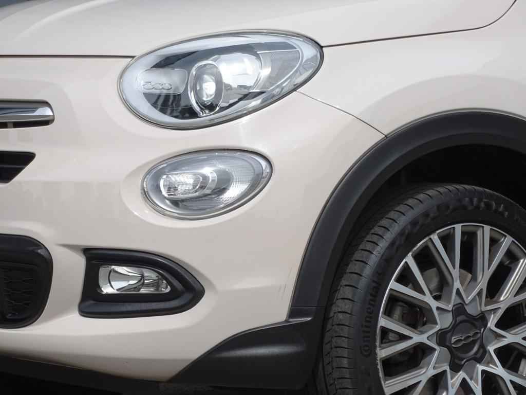 Fiat 500x 1.4 turbo multiair lounge | bi xenon | navi | bluetooth | trekhaa