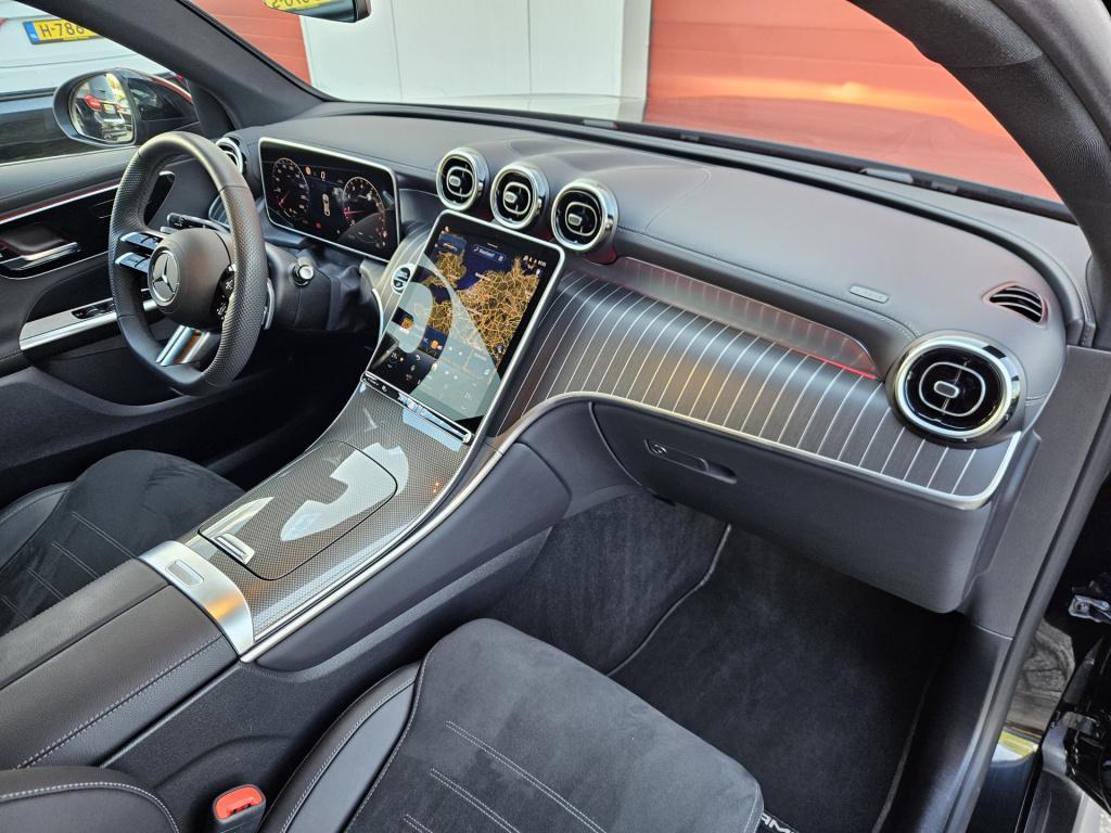 Mercedes-Benz Glc coupe 200 4matic amg line | acc | camera | carplay | rijk