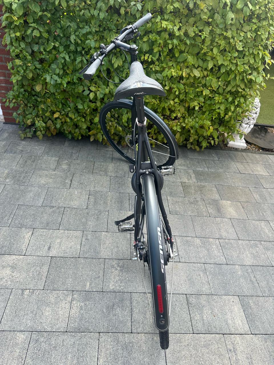 Sensa belt drive aluminium fiets