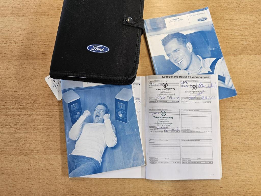 Ford Fiesta 1.4-16v crossroad