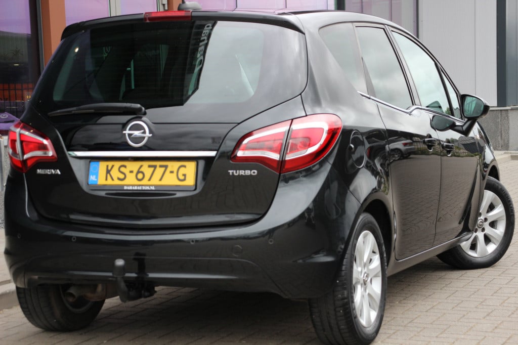 Opel Meriva 1.4 turbo blitz | camera | trekhaak | half leder |