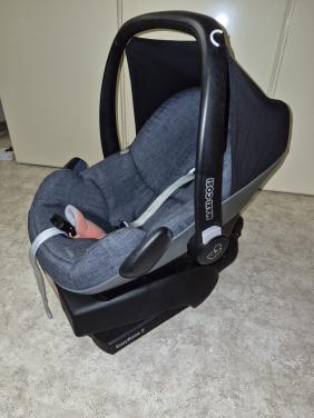 Nette maxicosi met easybase