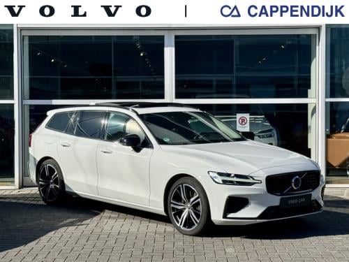 Volvo V60 t6 340pk recharge r-design| full options! trekhaak
