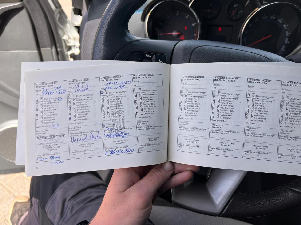 Chevrolet Cruze 1.8 LT