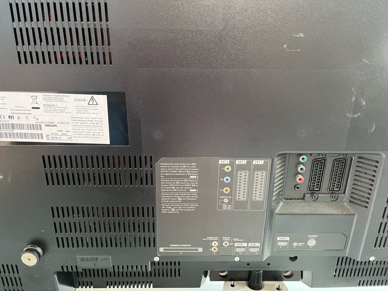 LCD tv ambilite