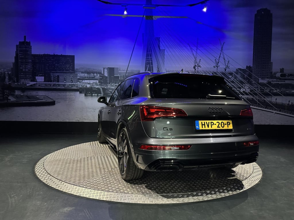Audi Q5 55 tfsi e quattro competition *luchtvering*hud*pano*b&o*