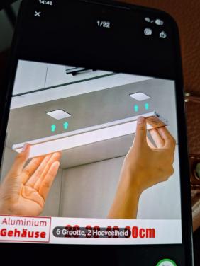 Onderkast verlichting