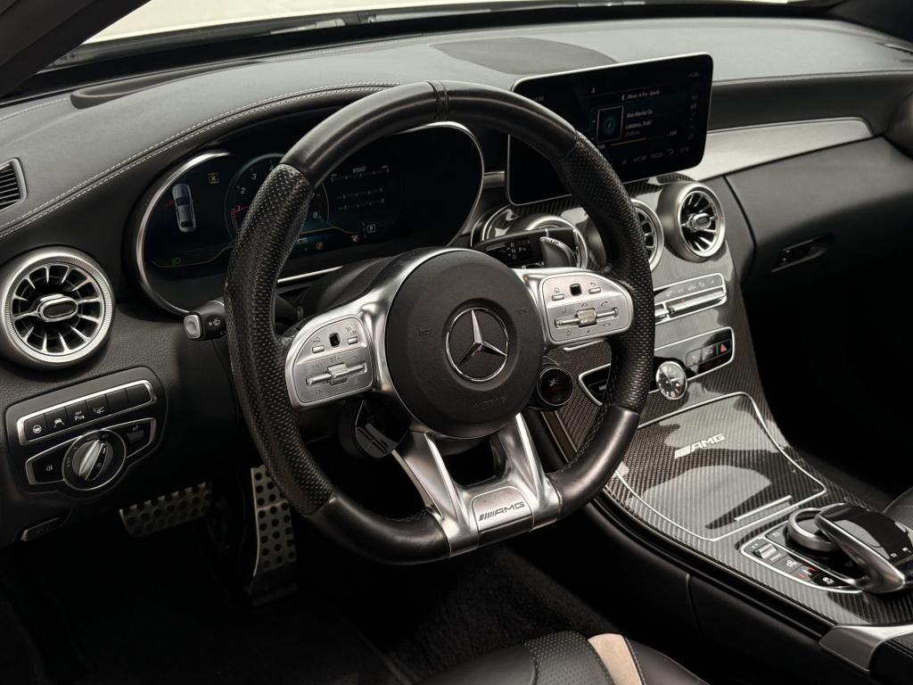 Mercedes-Benz C-Klasse amg 63 s premium plus pack | burmester | pano | 360 