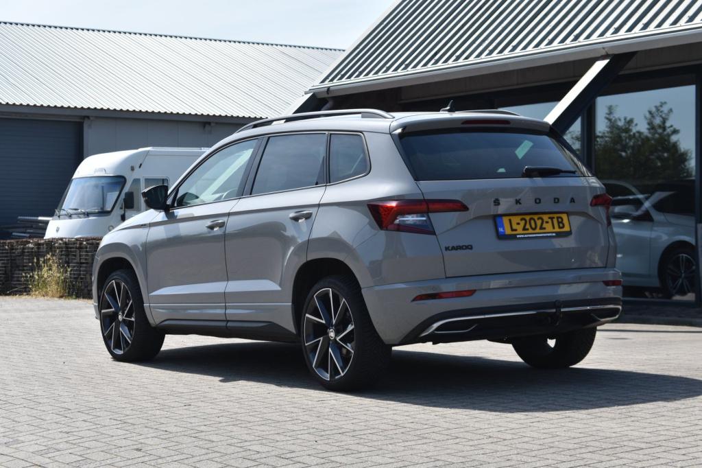 Skoda Karoq 1.5 tsi act sportline | trekhaak | adaptieve cruise controle | 